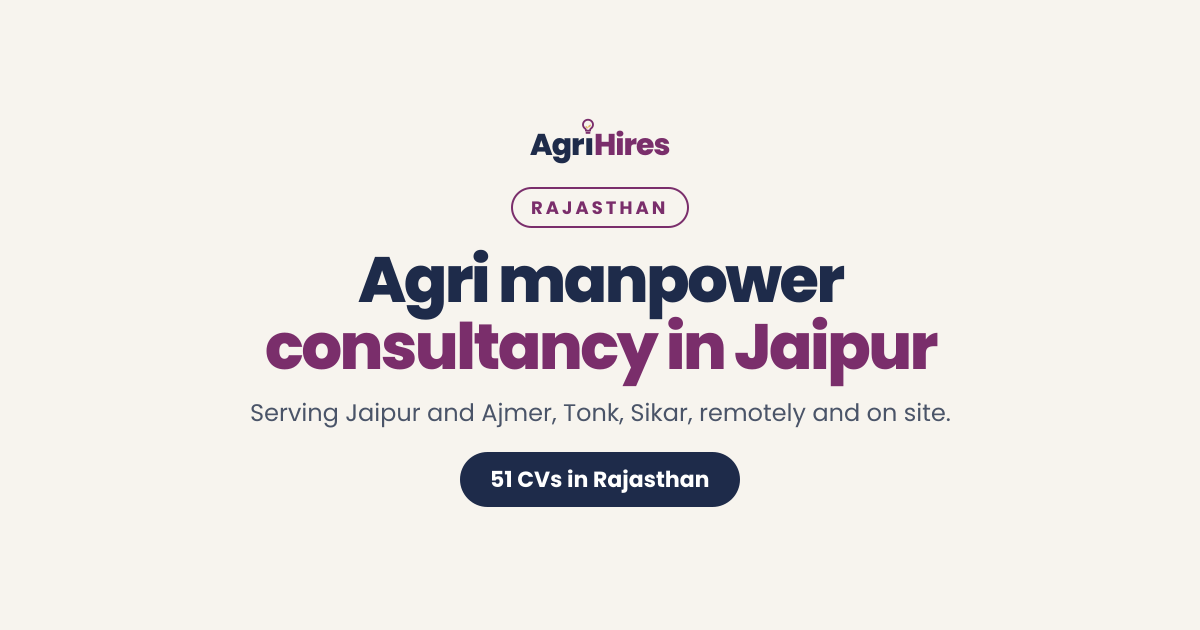 AgriHires agri manpower consultancy in Jaipur share card