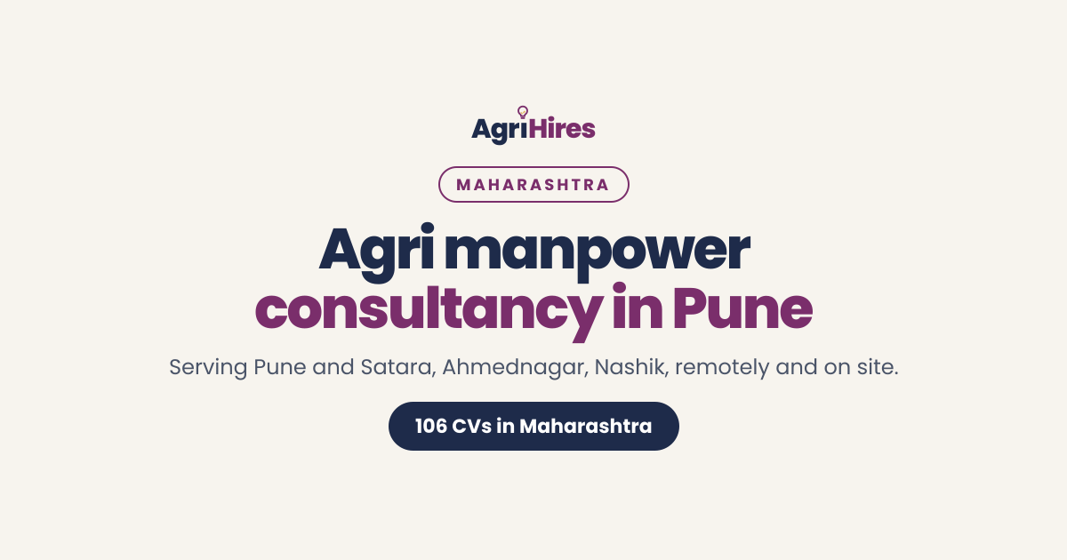 AgriHires agri manpower consultancy in Pune share card